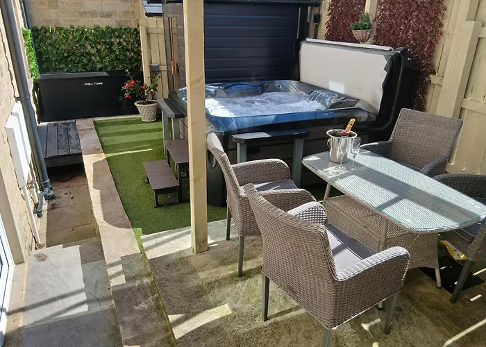 Сasa de vacaciones Lock View - Nordic Skipton